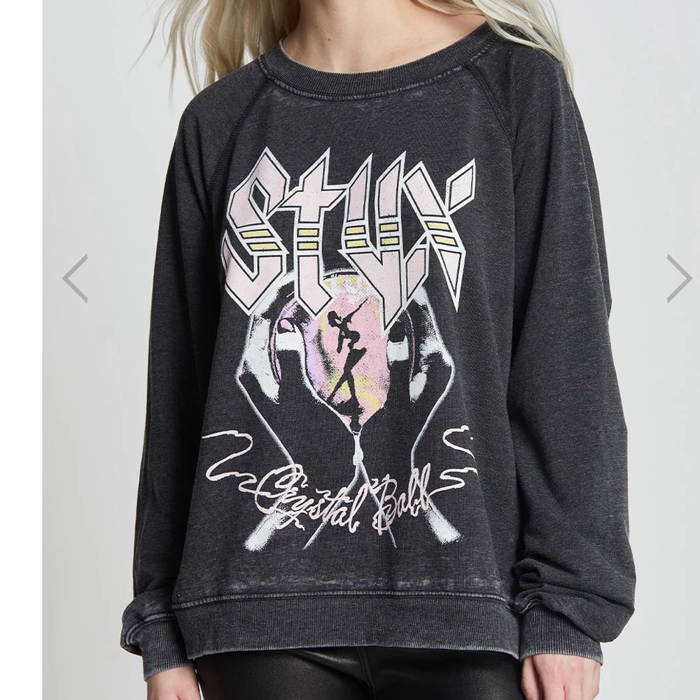 Recycled karma styx loose sweatshirt.